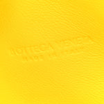 Chenille The Mini Pouch Lemon