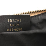Vitello Grace Matte Small Fendigraphy Hobo Bag Nuvola