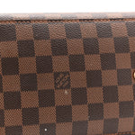 Damier Ebene LV Riverside Lie De Vin