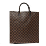 Damier Ebene Sac Plat
