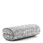 Glitter Celeste Clutch Silver