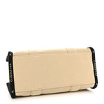 Jacquard Medium The Traveler Tote Bag Warm Sand