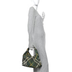 Canvas Peg Medium Duffle Bag Ivy