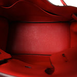 Togo Birkin 30 Rouge Tomate