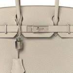 Togo BIRKIN 30 Gris Perle