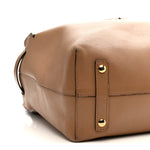 Soft Smooth Calfskin Medium Tote Camel
