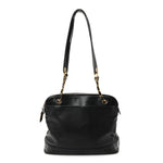 Caviar Triple CC Shoulder Bag Black
