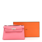 Swift Kelly Pochette Clutch Rose Ete