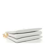LV x TM Lambskin Embossed Monogram Coussin PM White Multicolor