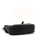 Goyardine Belvedere II MM Messenger Bag Black