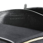 Lambskin Matelasse Monogram Large Jamie 4.3 Black