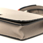 Cuoio Romano Selleria Piping Messenger Bag Corda Multicolor