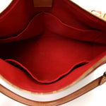 Monogram V Tote MM Cherry