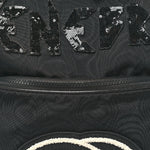 Nylon Tenebre Backpack Black