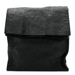 Calfskin Monogram Deli Paper Bag  Vintage Black