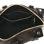 Monogram Petite Malle Souple Black