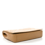 Lambskin Quilted Medium Diamond CC Flap Beige