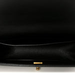 Caviar Quilted Medium Boy Flap Black
