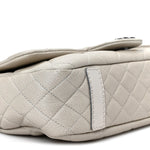 Caviar Quilted Coco Casual Flap Ivory
