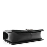 Caviar Quilted New Medium Boy Flap Black