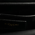 Smooth Calfskin Small Solferino Satchel Black