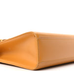 Smooth Calfskin Manhattan Baguette Tangerine