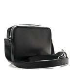 Smooth Calfskin Medium Messenger Bag Black
