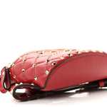 Lambskin Free Rockstud Spike Belt Bag 85 Rosso Valentino