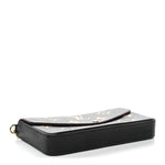 Empreinte Monogram Giant Felicie Pochette Black Beige