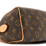 Monogram Speedy Bandouliere 20 Black