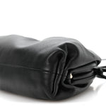 Butter Calfskin The Mini Pouch Black