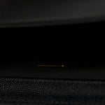 Caviar Quilted Medium Boy Flap Black