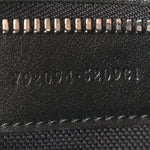 Soft GG Supreme Monogram Web Belt Bag Black Grey