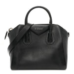 Sugar Goatskin Small Antigona Black