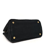 Denim Canapa Logo Tote Black