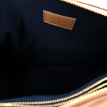 Lambskin Embossed Monogram Coussin PM Camel