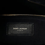 Calfskin Large Sac de Jour Carryall Navy Blue