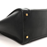 Smooth Calfskin Mini Luggage Black