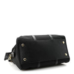 Re-Nylon Saffiano Medium Re-Edition 1978 Top Handle Bag Black