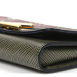 Monogram Epi Kabuki Twist Chain Wallet