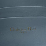 Lambskin Macrocannage Mini Dior Caro Bag Cloud Blue