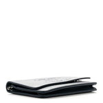 Caviar Timeless CC Wallet on Chain WOC Navy Blue