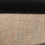 Dollar Calfskin Small Interlocking G Shoulder Bag Black