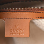Monogram Medium Lady Web Boston Bag Beige Cuir