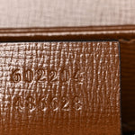 Azalea Calfskin Horsebit 1955 Shoulder Bag  Brown Sugar