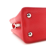 Taurillon Capucines PM Rubis