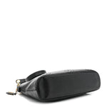 Caviar Triple CC Shoulder Bag Black