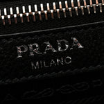 Vitello Daino Bucket Bag Black