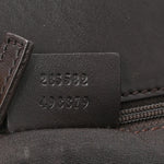 Monogram Large Eclipse Tote Dark Brown