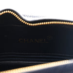 Caviar Quilted CC Shoulder Bag Navy
